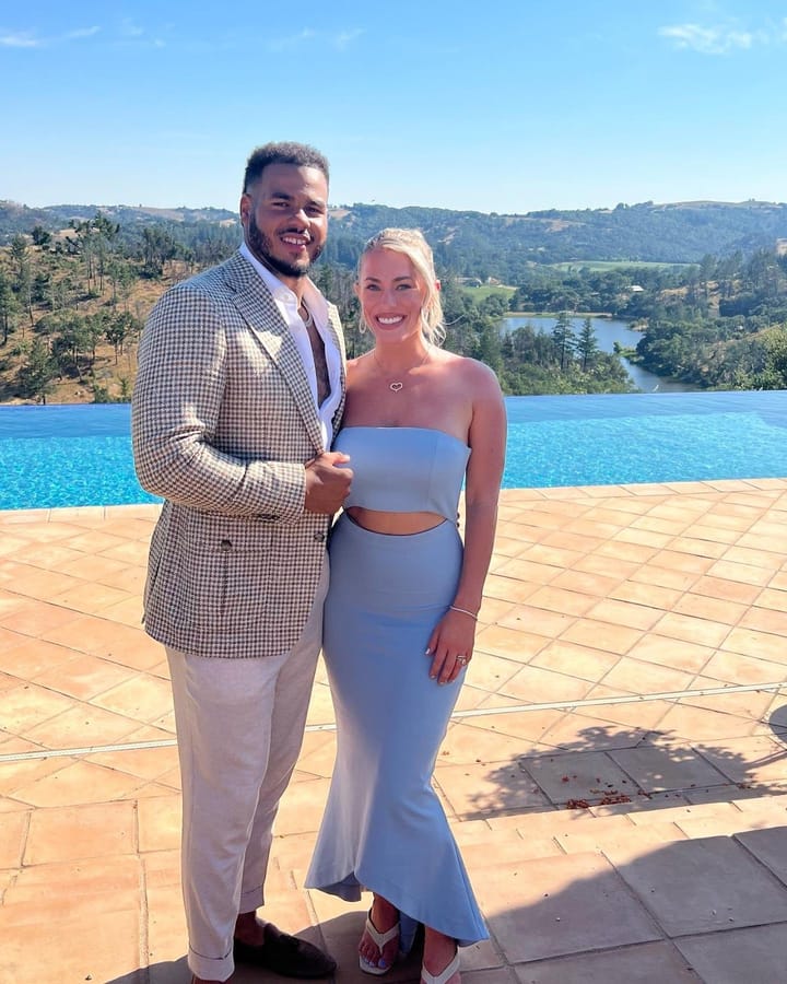 Who is TJ Edwards wife