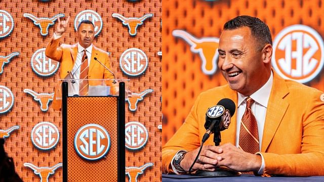 Texas HC Steve Sarkisian and Longhorns squad are "obsessed" with making  their SEC debut