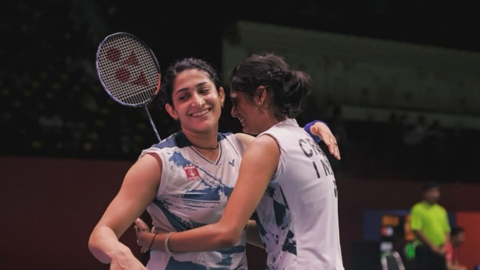 Ashwini Ponnappa and Tanisha Crasto have a difficult draw at the Paris Olympics (Image Source: Tanisha Crasto