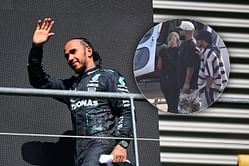 IN PHOTOS: Lewis Hamilton heads to Turkey with family in F1 summer break