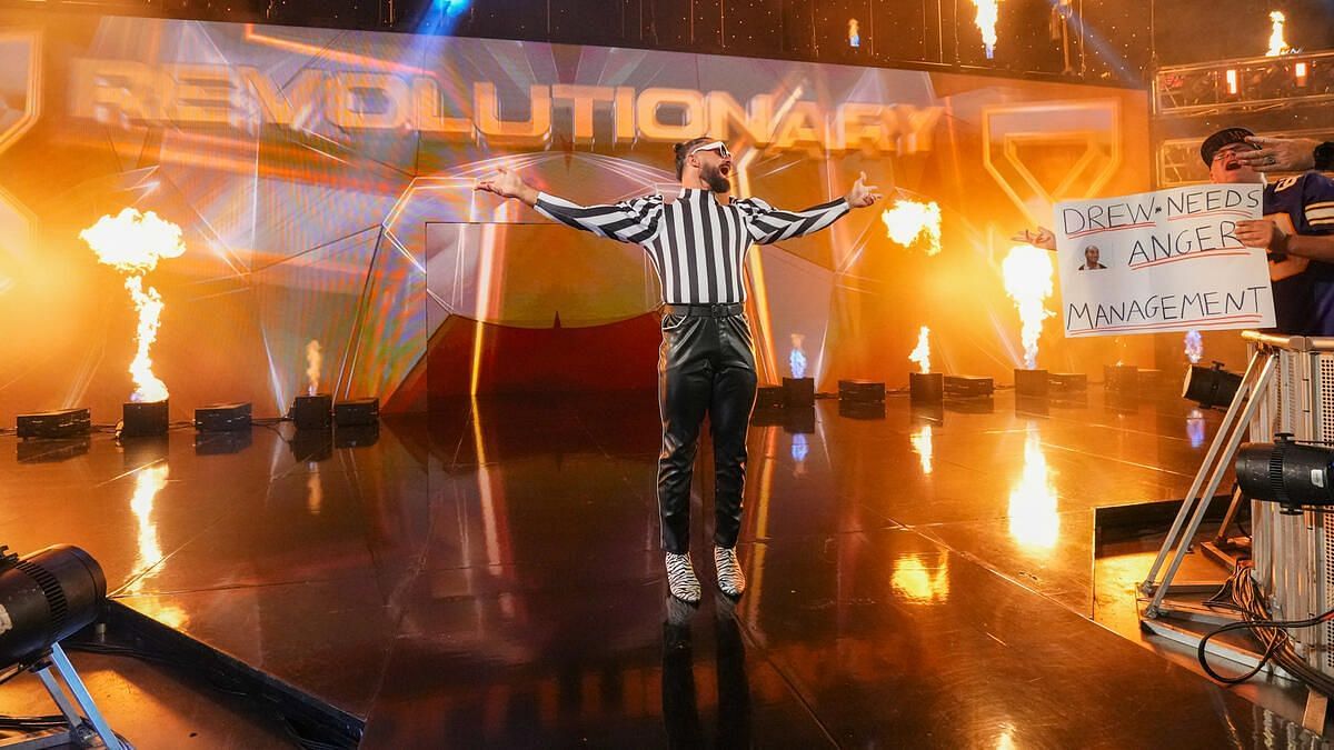 Seth Rollins will be on referee duty at SummerSlam [Image credits: WWE]