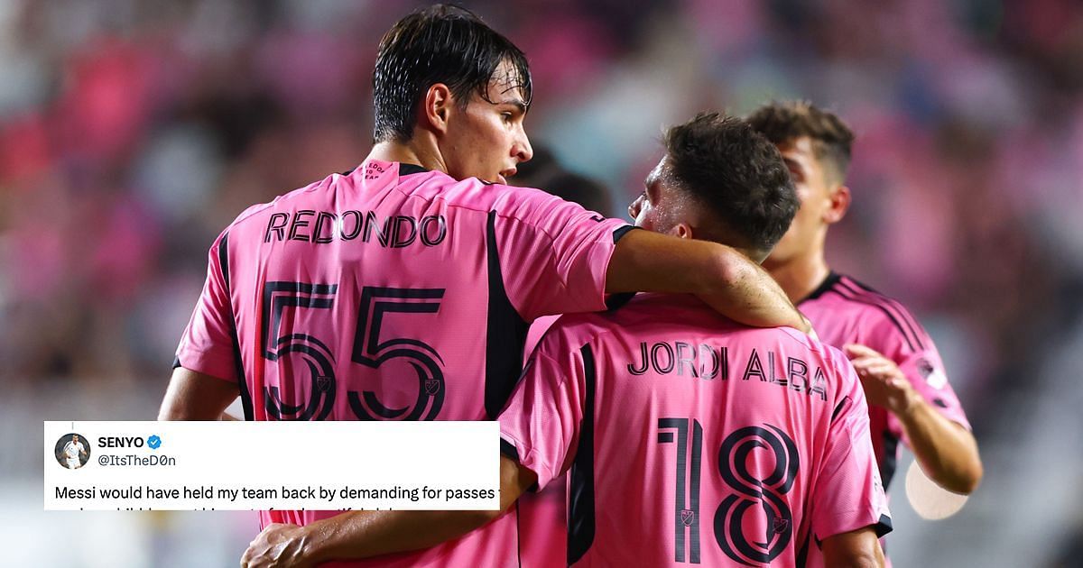 Inter Miami fans reacted after their side beat Toronto FC 3-1 without Lionel Messi