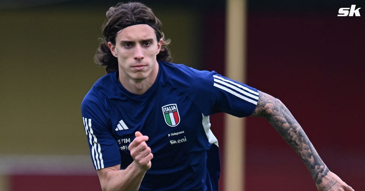 Riccardo Calafiori has been linked with a move to Arsenal. (Image: GETTY)