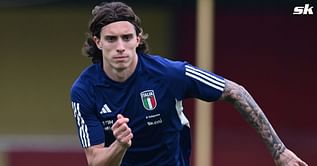 Bologna chairman provides vague response when asked about Riccardo Calafiori's possible Arsenal transfer