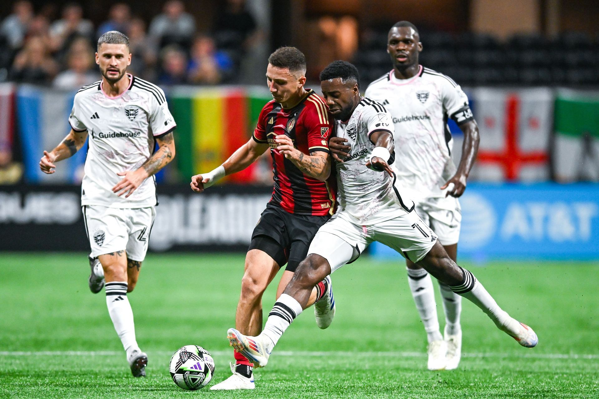 SOCCER: JUL 26 Leagues Cup - Atlanta United vs DC United - Source: Getty
