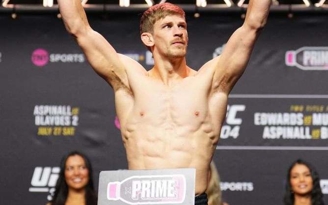 Arnold Allen addresses Giga Chikadze’s spy allegations following UFC 304 win: “We’re a very tight-knit community”