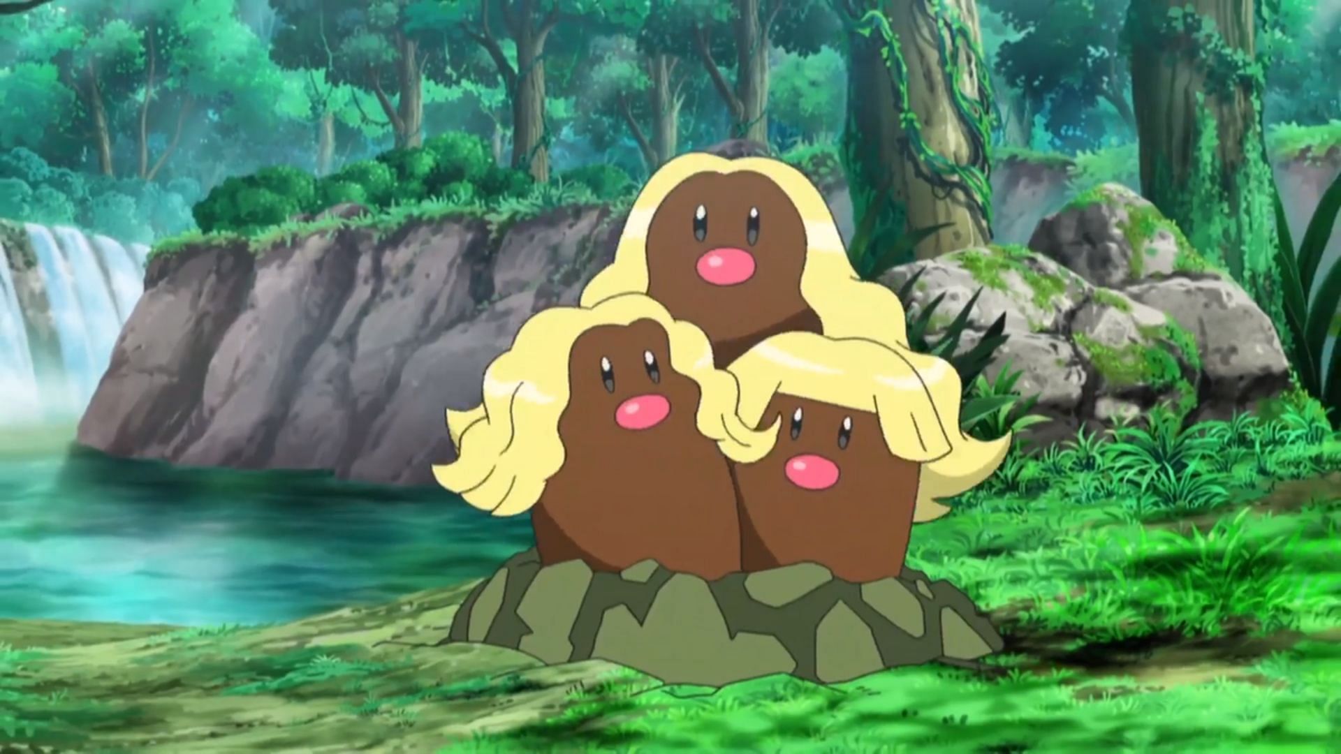 Dugtrio in Pokemon GO (Image via TPC)