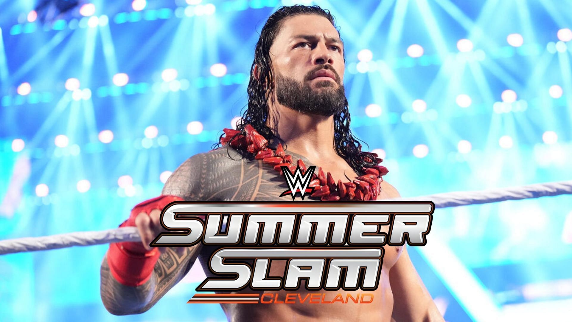 Will Roman Reigns return at SummerSlam? (Photo credit - WWE.com)