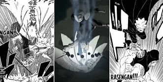 Boruto joins the league of legendary Uzumakis with an iconic move in Two Blue Vortex chapter 12