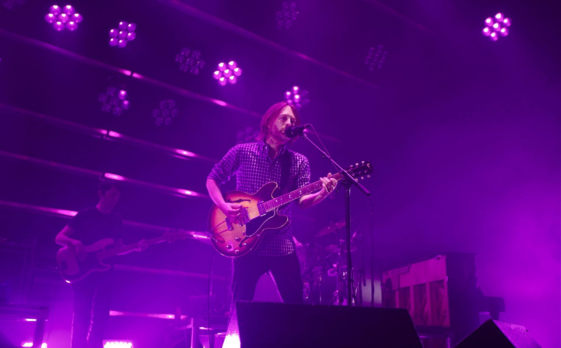 Radiohead In Concert (Photo by Cory Schwartz/Getty Images)