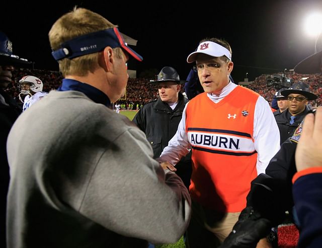 Auburn v Mississippi - Source: Getty