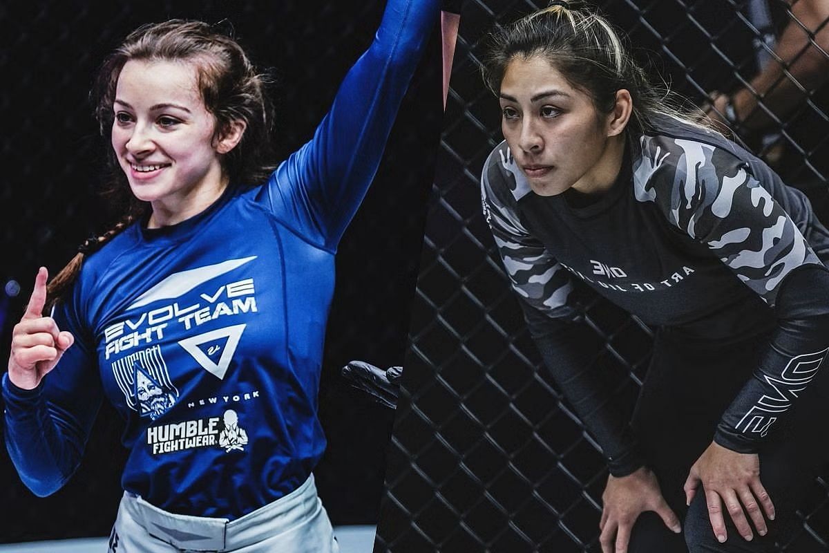 (From left) Danielle Kelly and Jessa Khan.