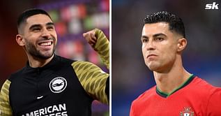 “He cried, and I loved that personally” - Neal Maupay on ‘hate’ from fans after Cristiano Ronaldo breaks down into tears at Euro 2024