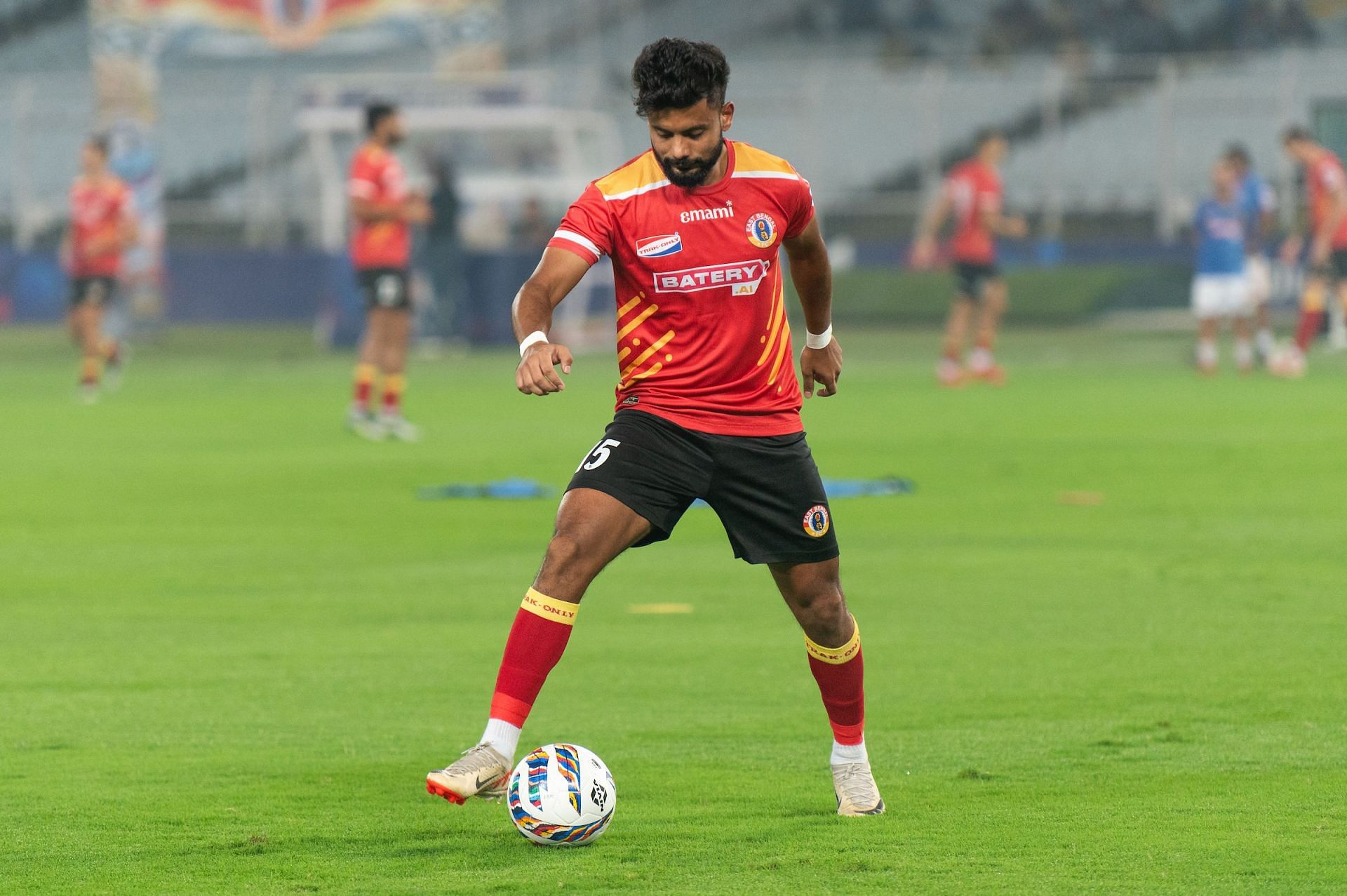 ISL East Bengal Mobashir Rahman Jamshedpur FC Indian Football