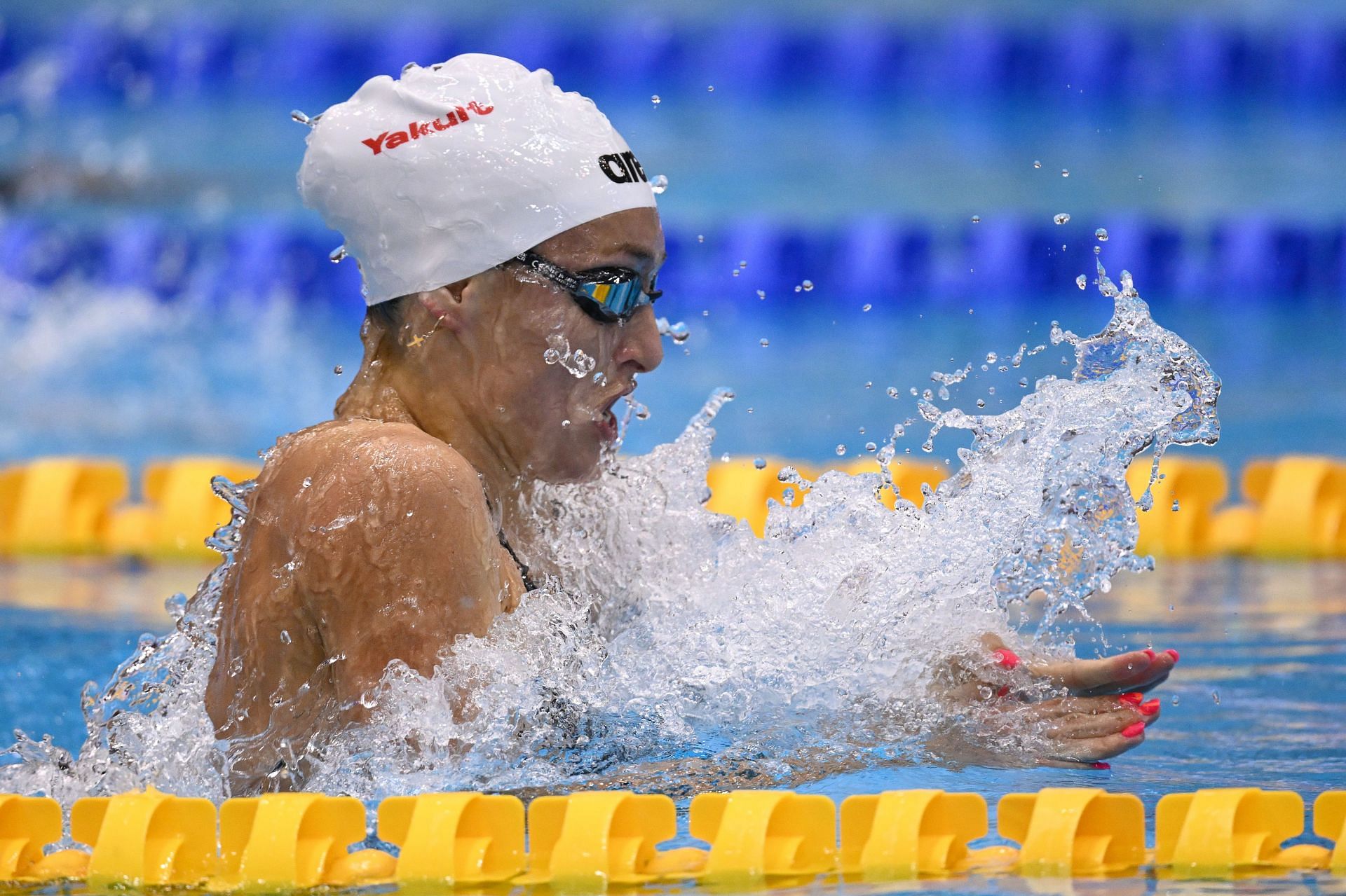 Tatjana Smith holds two Olympic records (Image Source: Getty)