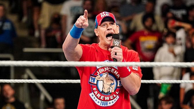 7-time WWE champion would love to wrestle John Cena in 2025; comments on potential 17th world title win
