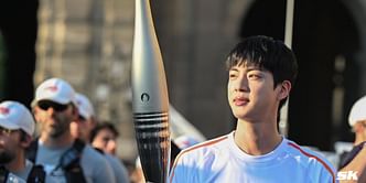 "Swimming is more interesting to me"- BTS' Jin reveals his favorite sports after carrying the Olympic torch for Paris Olympics 2024