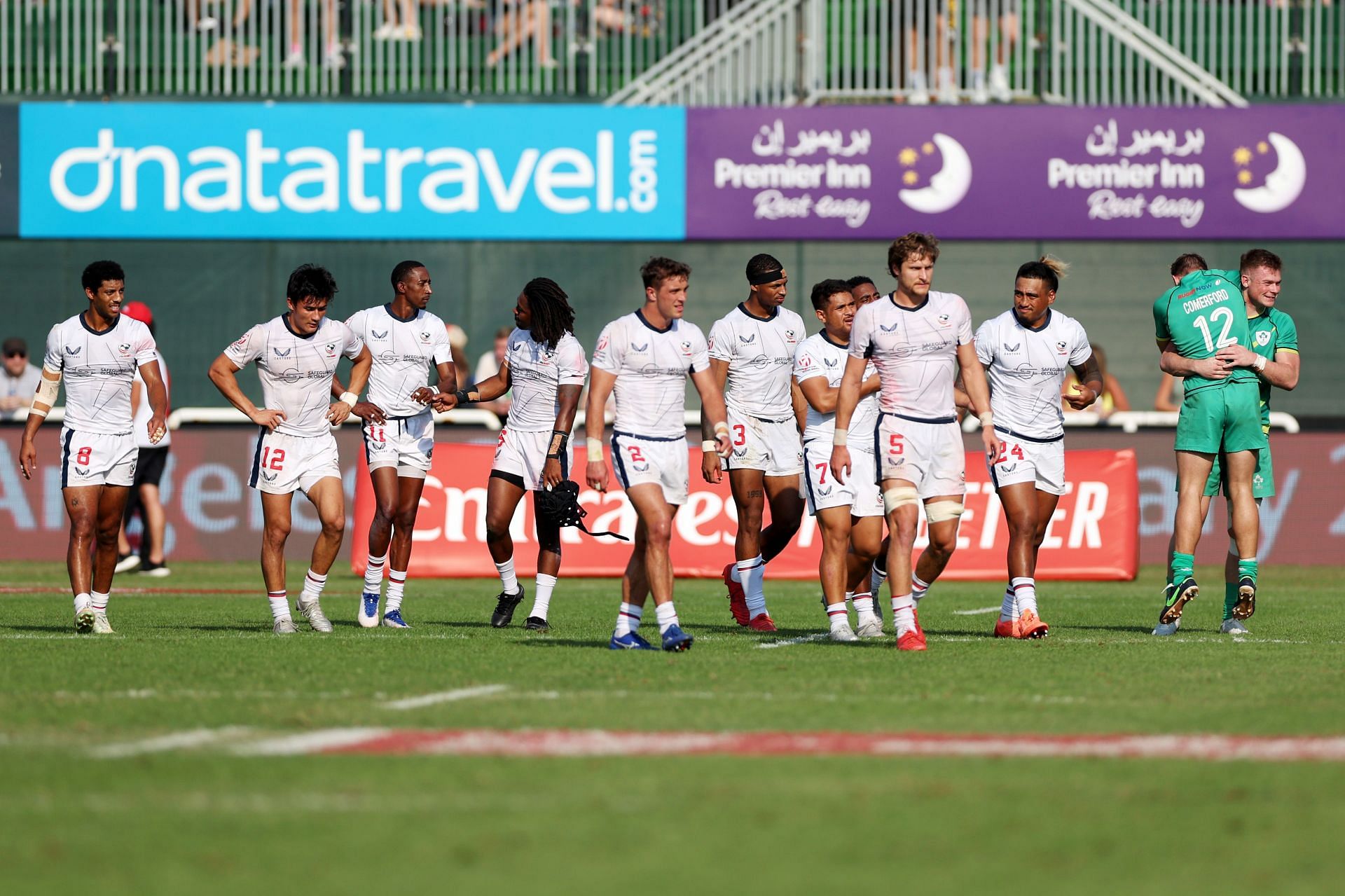 HSBC World Rugby Sevens Series - Dubai: Day 2 - Source: Getty