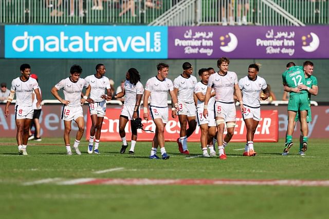 HSBC World Rugby Sevens Series - Dubai: Day 2 - Source: Getty