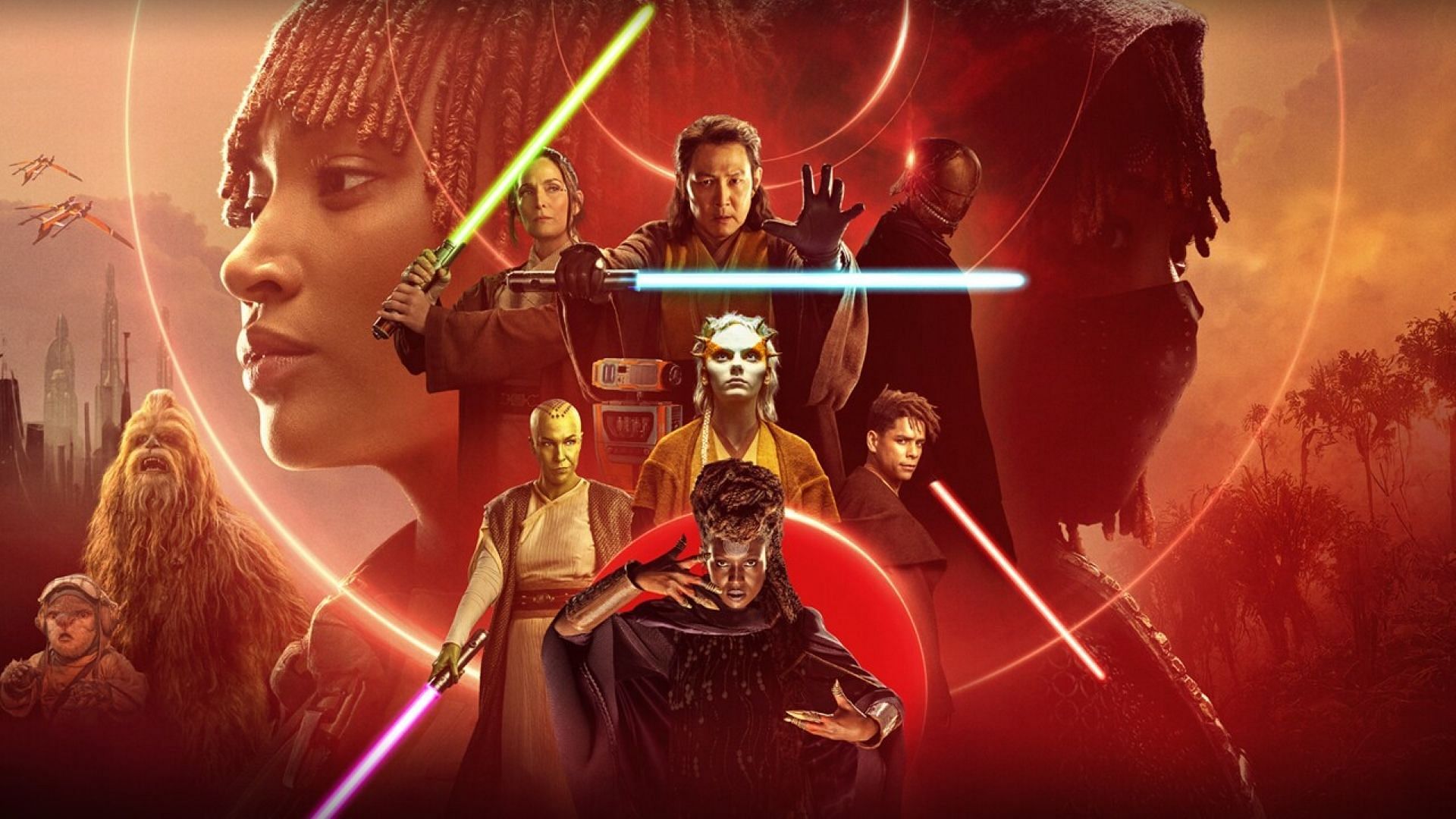 The Acolyte is now streaming(Image via StarWars.com)