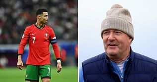 “Never doubt him” - Piers Morgan hails Cristiano Ronaldo as GOAT after penalty shootout win over Slovenia
