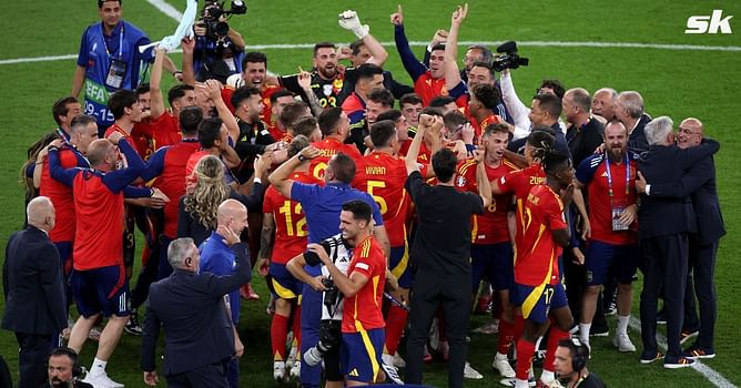 Euro 2024: Spain crowned champions after Mikel Oyarzabal scores 86th minute winner