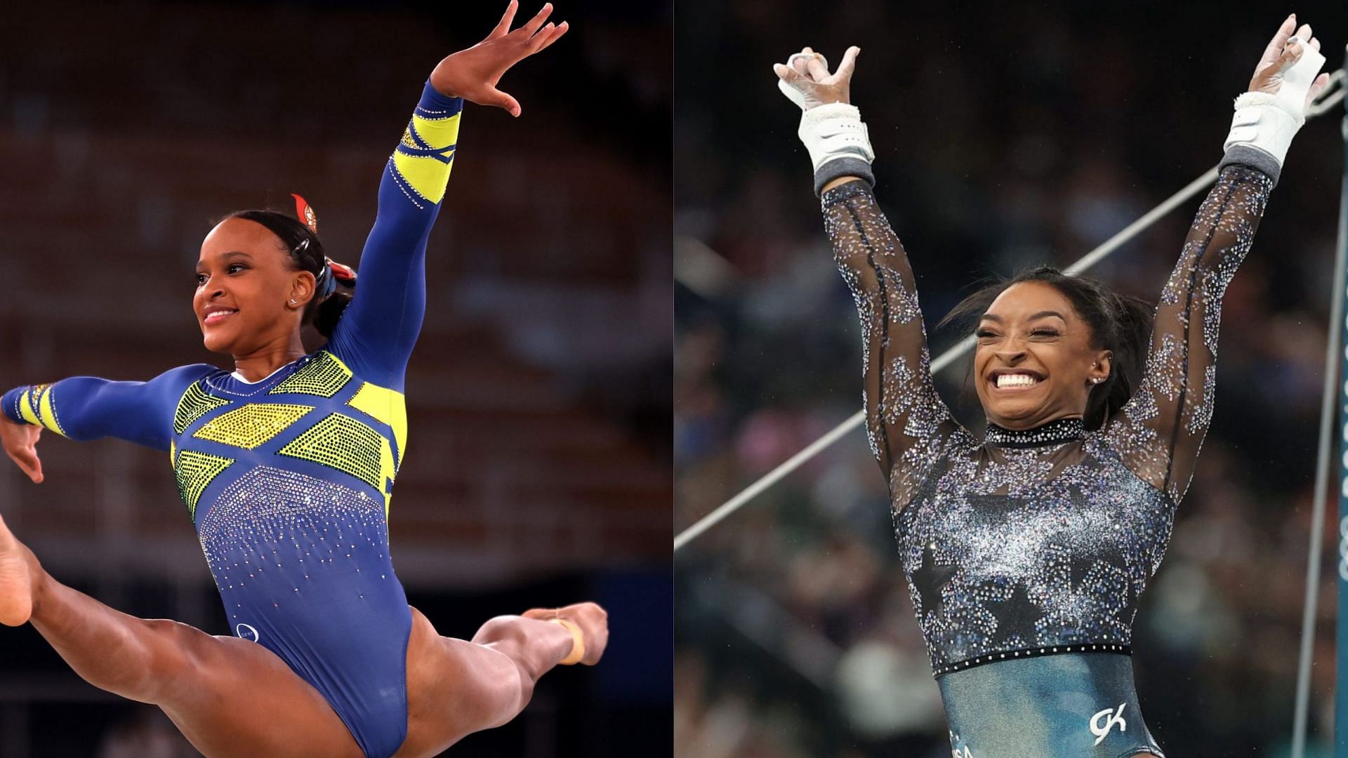 I don't think it was a negative fear" - Rebeca Andrade weighs in on Simone  Biles' views about her in Netflix documentary