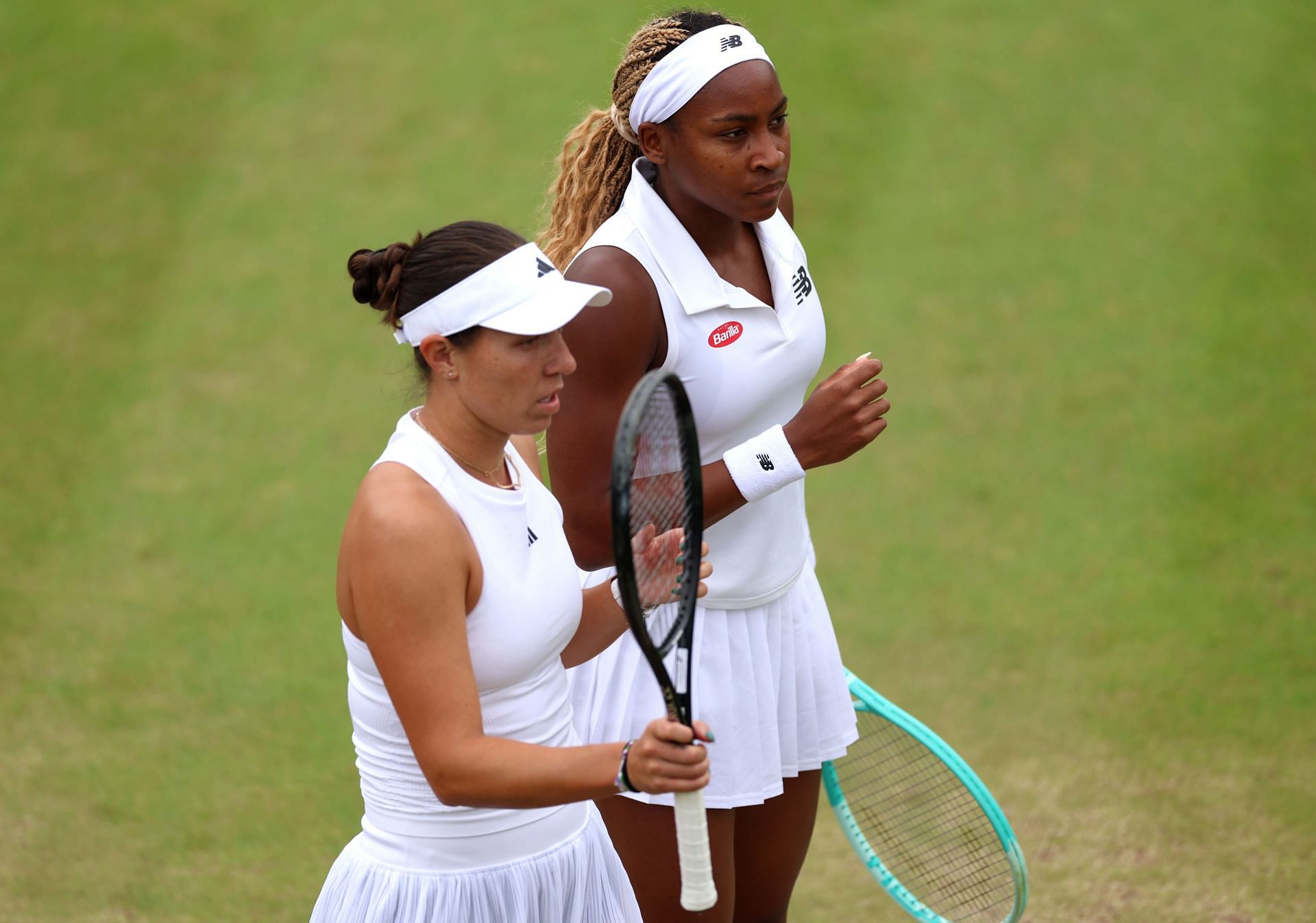 Coco Gauff and Jessica Pegula