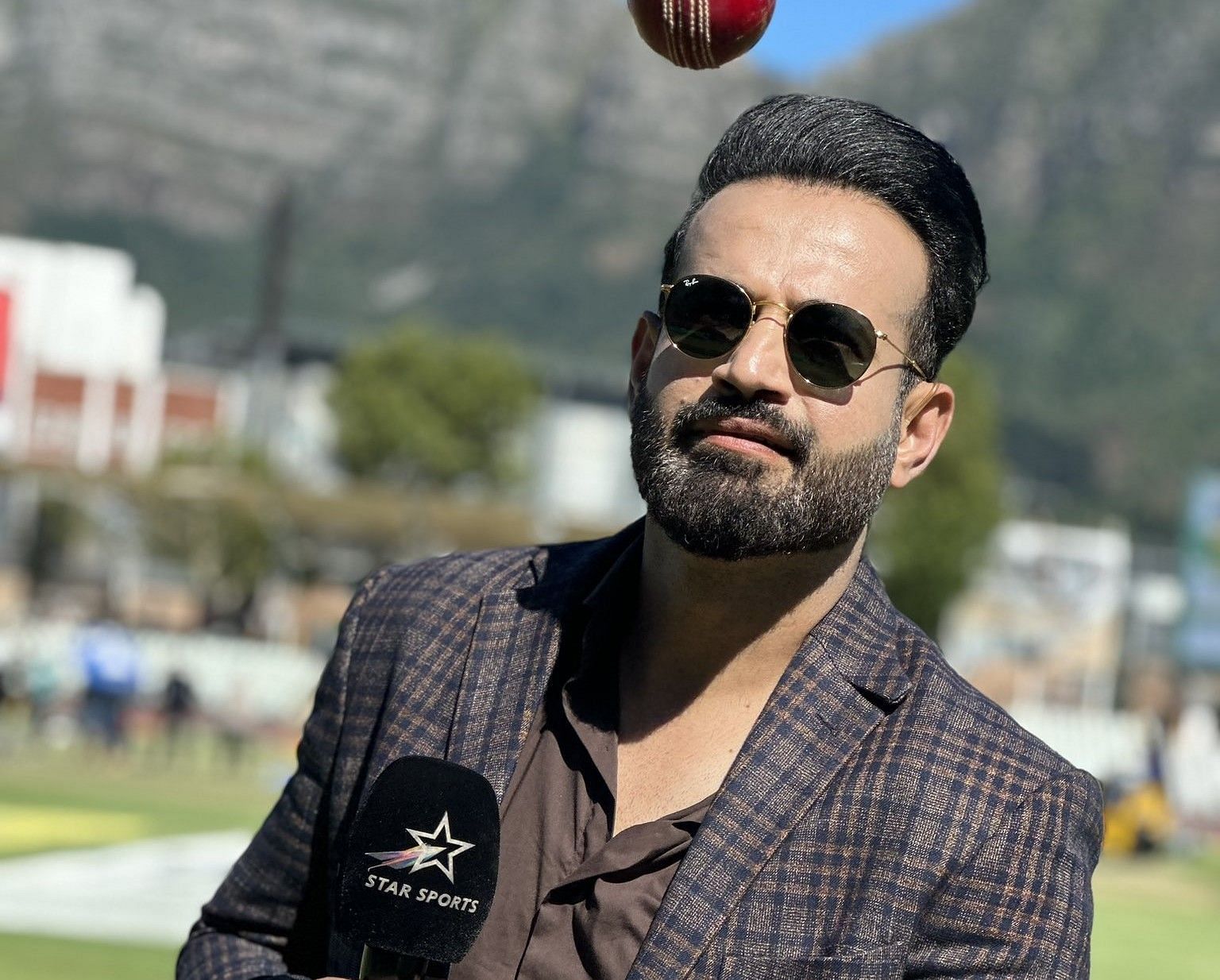 Irfan Pathan. (Image Credits: Irfan Pathan Twitter)