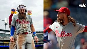 “I’m really really picky” - Phillies star Brandon Marsh reveals that Matt Strahm’s dad cuts his hair