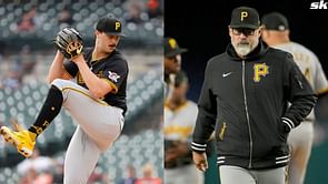 “It didn’t have anything to do with pitch count” - Pirates manager Derek Shelton explains decision to pull Paul Skenes mid 'no-hitter'