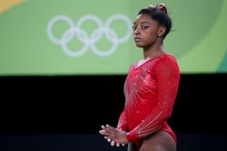 Simone Biles hits out a fan calling her Taylor Swift floor music 'the worst' at U.S. Gymnastics Olympic Trials