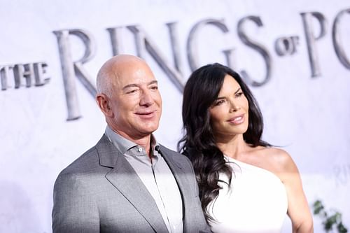 Jeff Bezos could be prepping to buy the Seattle Seahawks (image credit: Getty)