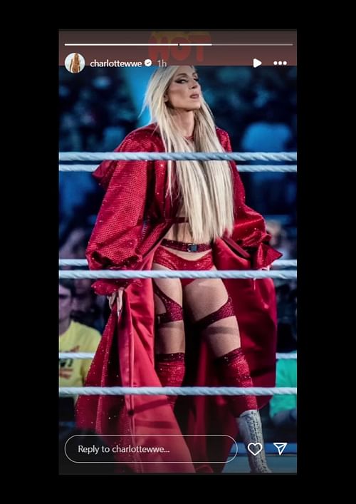 Charlotte Flair's Instagram Story