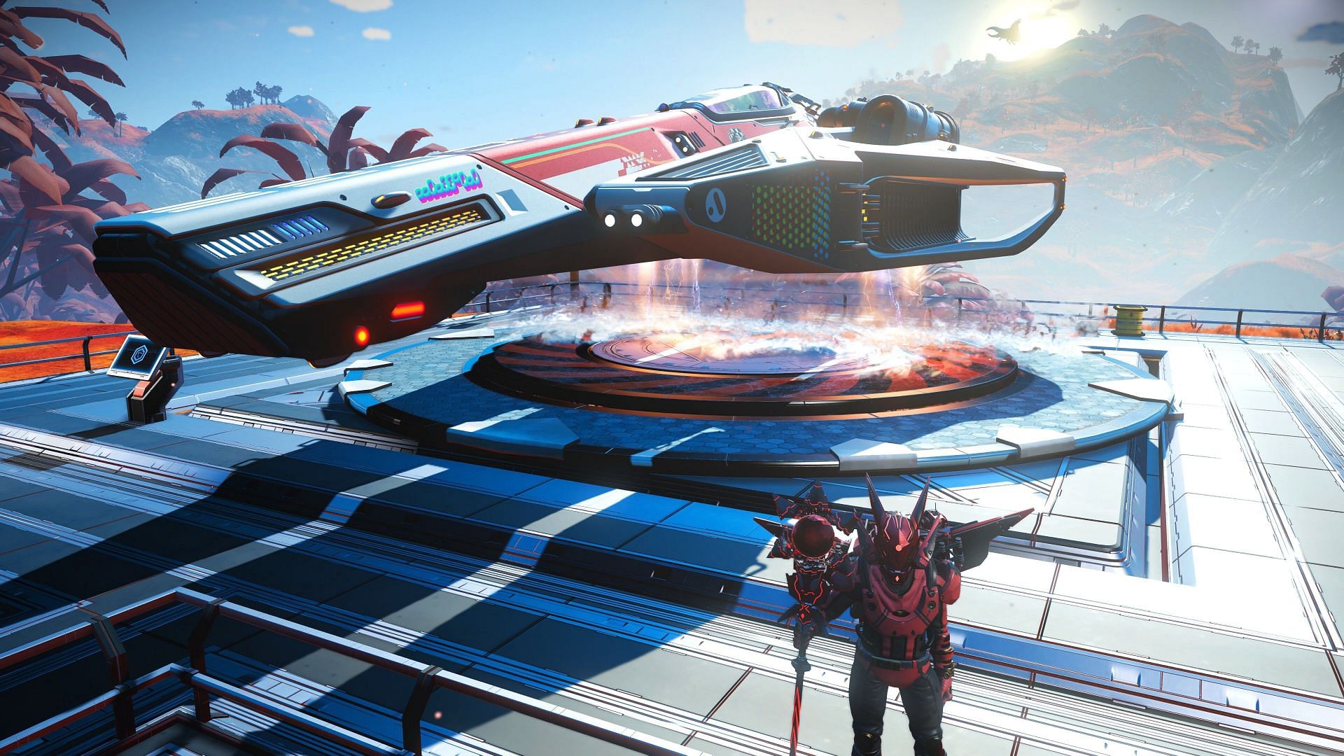 Scene from the game (Image via Hello Games)