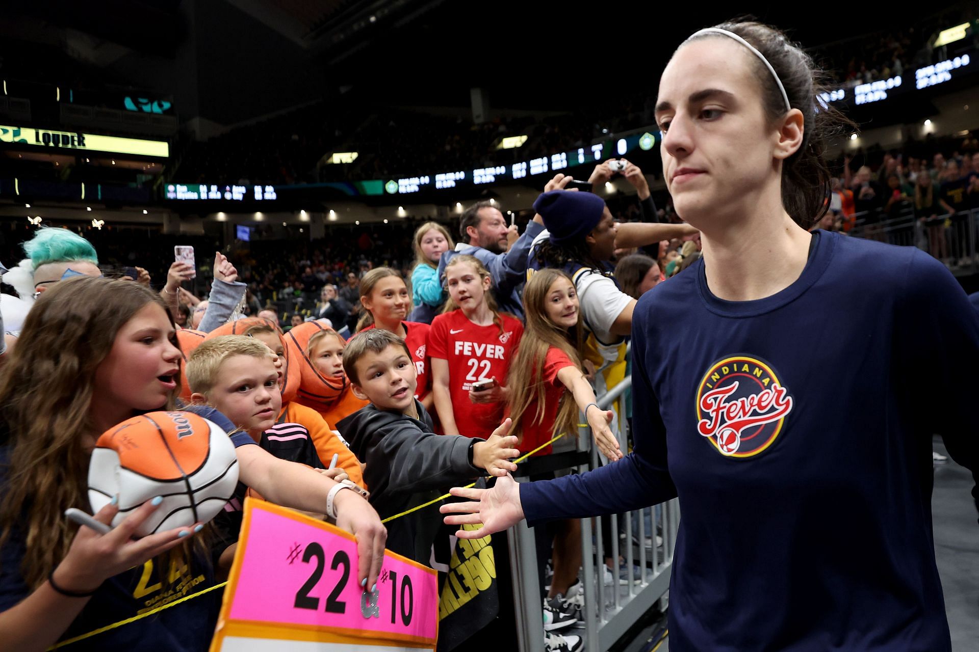 Indiana Fever v Seattle Storm