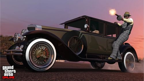 An in-game image from Grand Theft Auto Online (Image via Rockstar Games)