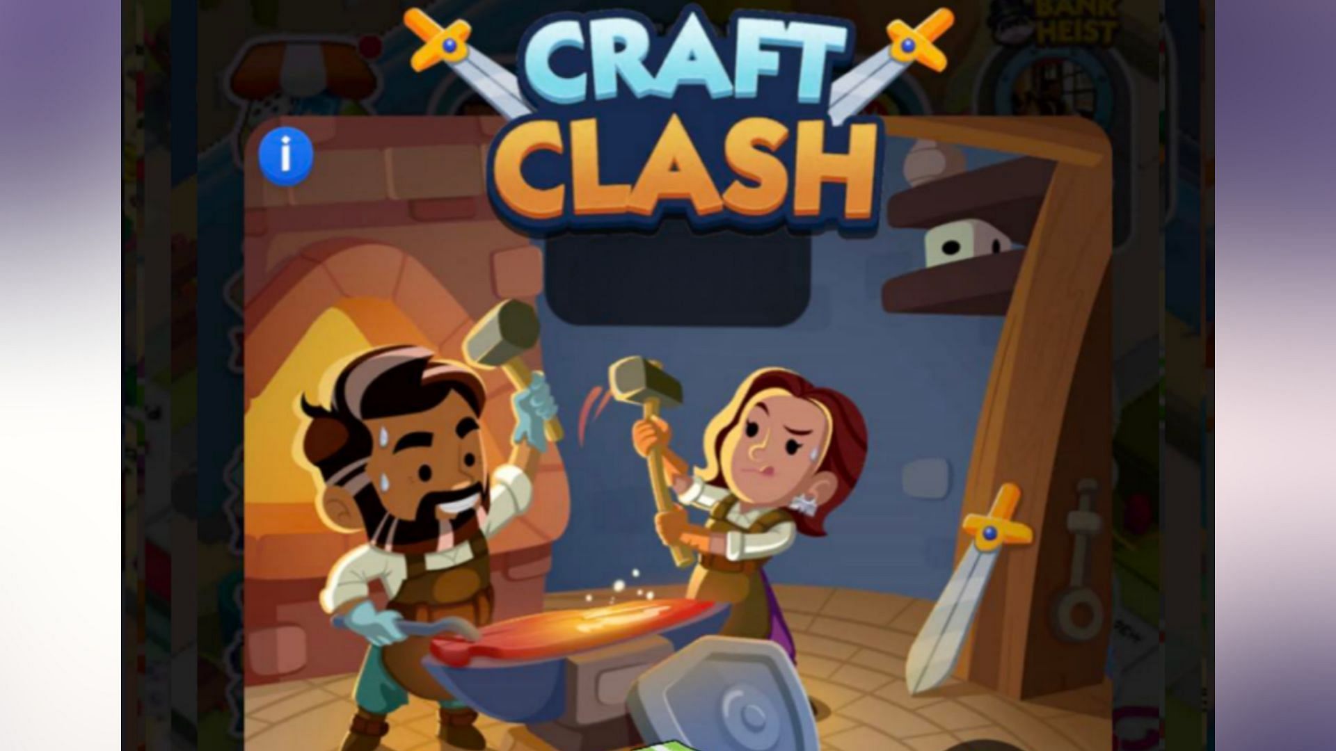 Monopoly Go Craft Clash tournament is now live (Image via Scopely) 