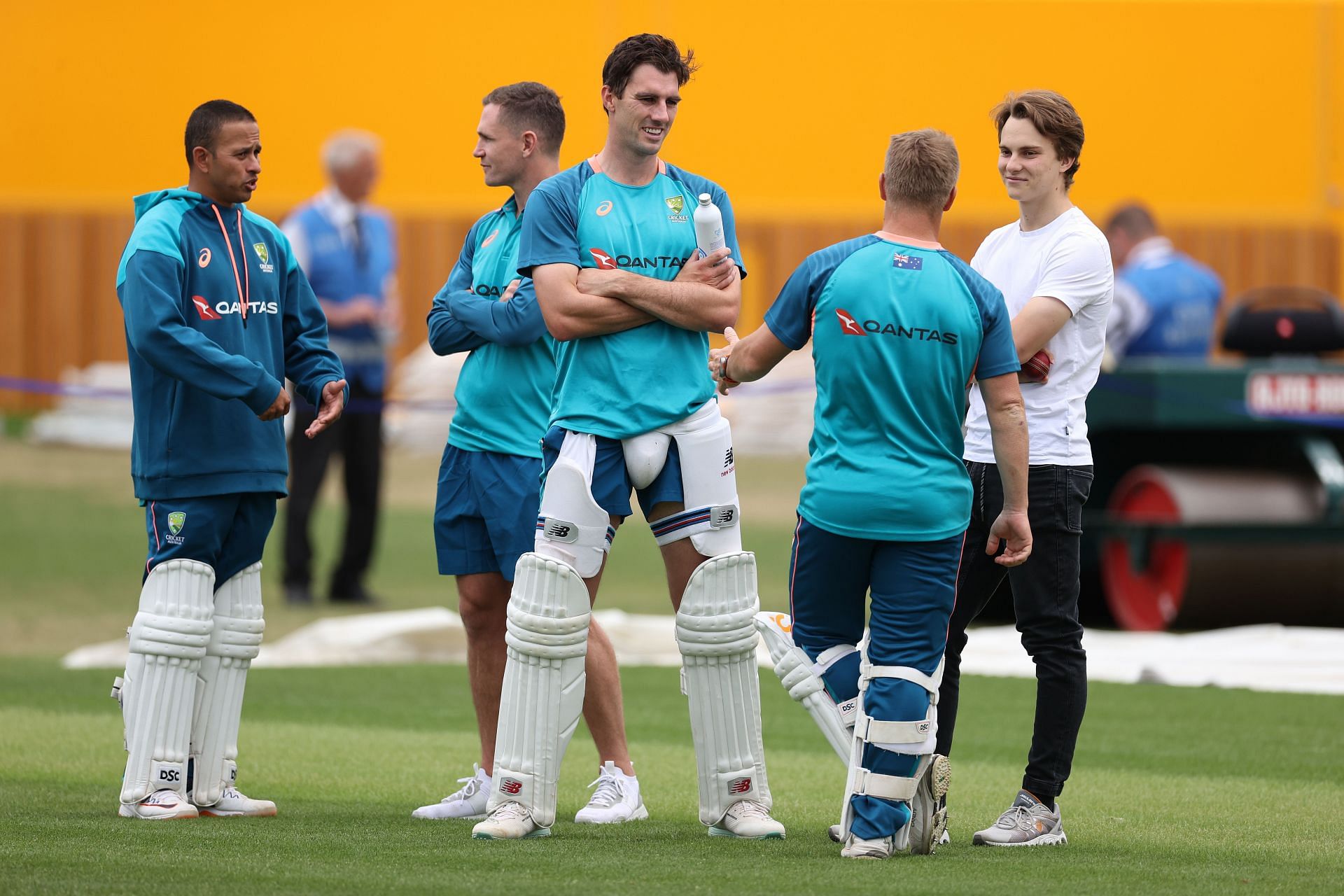 Australia Nets Session
