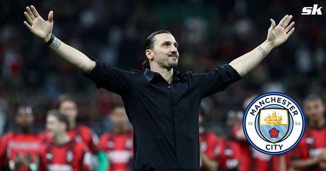 "Do you have any viewers?" - Ex-Manchester United star Zlatan Ibrahimovic makes cheeky Manchester City claim in pre-season friendly