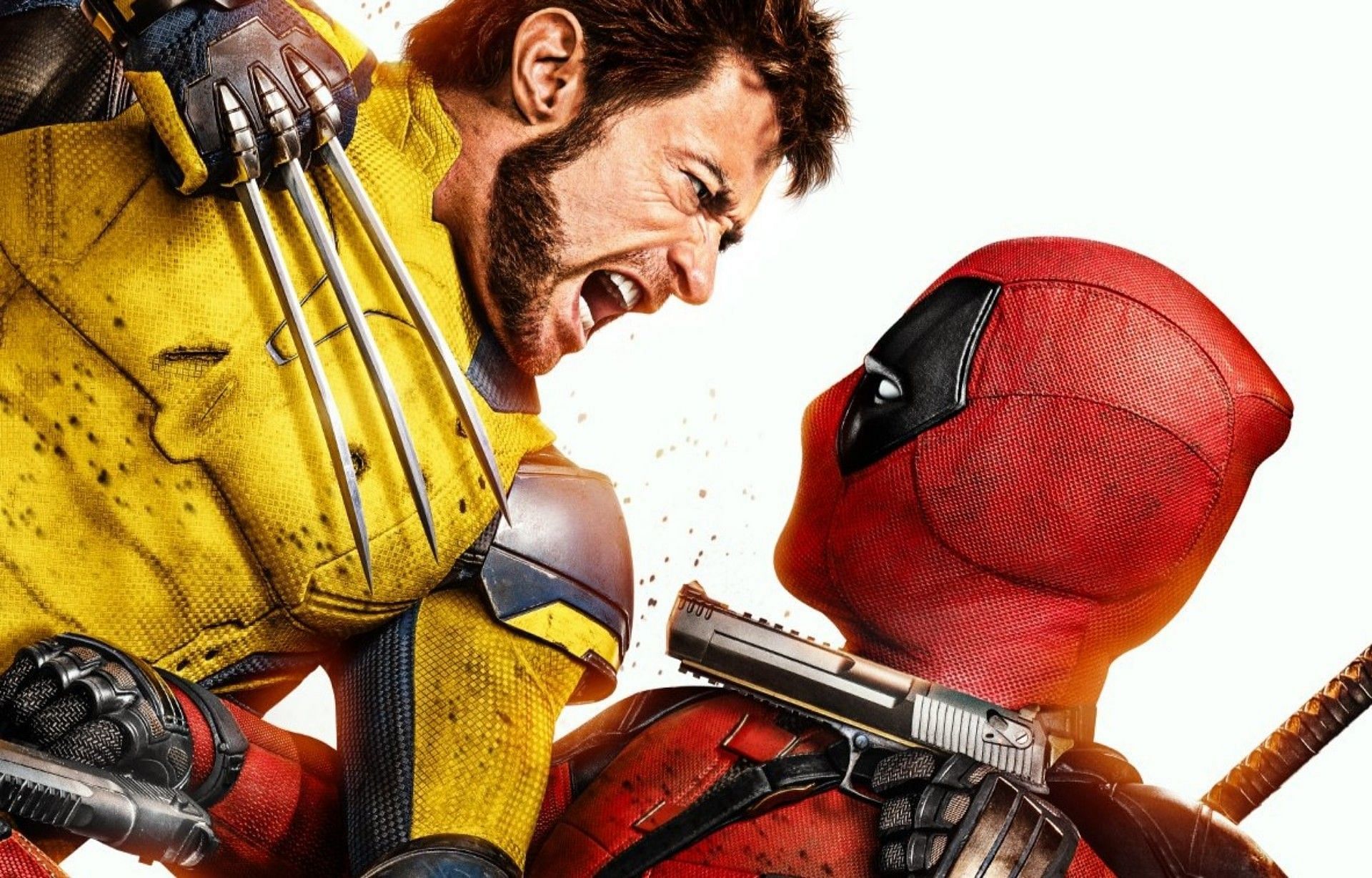 Poster for Deadpool &amp; Wolverine (Image via @MarvelStudios on X)