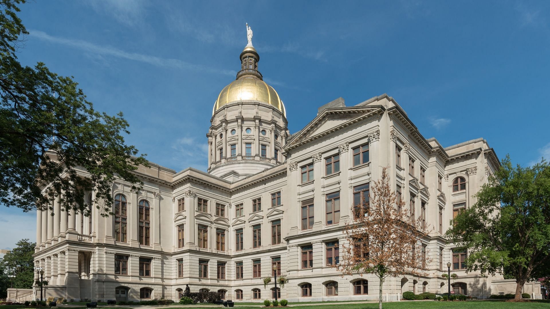 The Georgia State Capitol (image via atlantaga.gov)