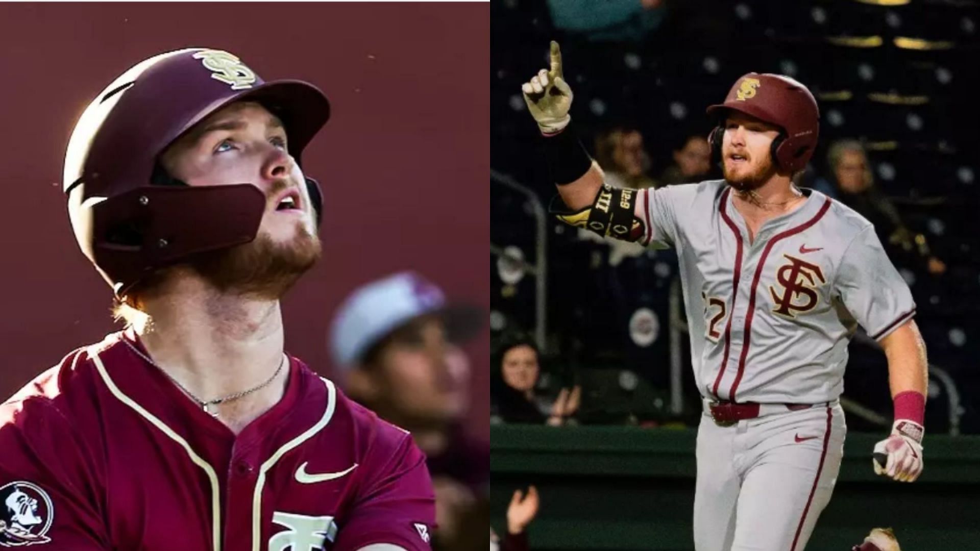 The San Francisco Giants selected Florida State star James Tibbs III as their first round pick in the 2024 MLB Draft. (Image Source: https://seminoles.com/sports/baseball/roster/james-tibbs-iii/6717)