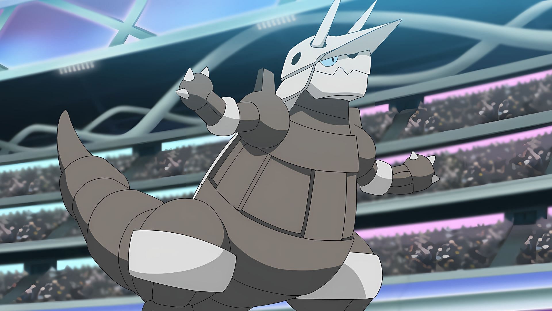 Aggron in Pokemon GO (Image via TPC)