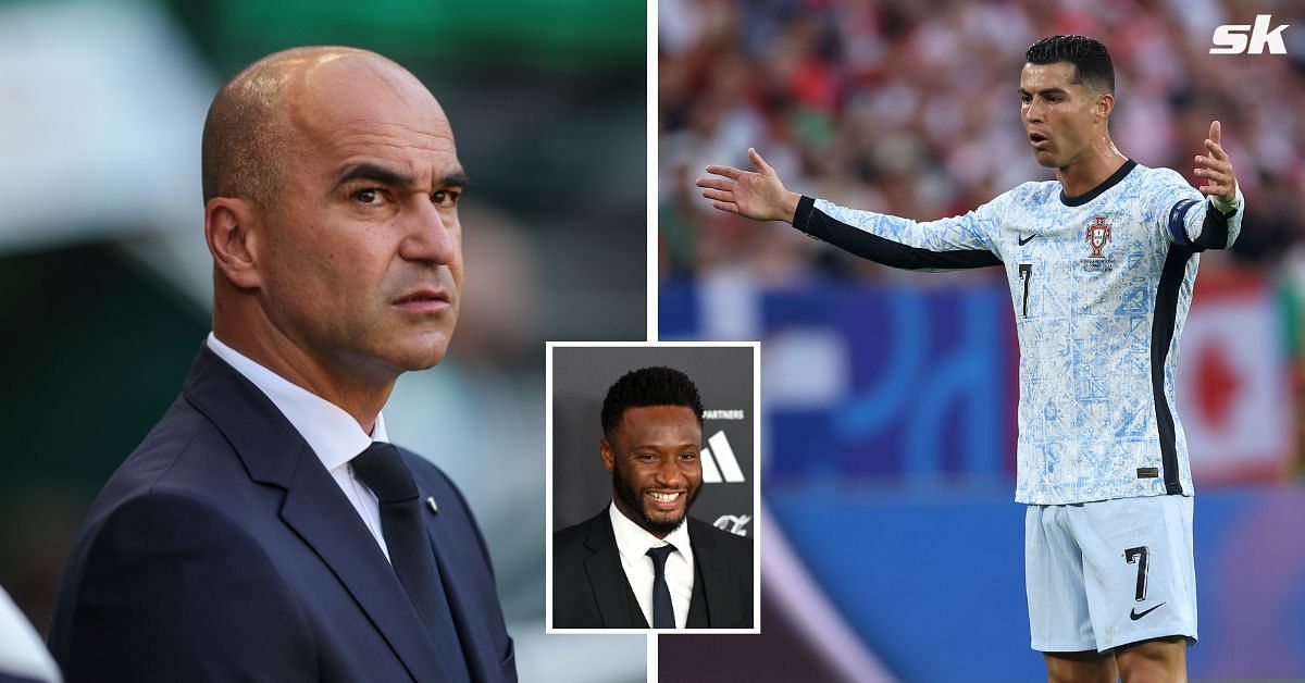 John Obi Mikel on Roberto Martinez and Cristiano Ronaldo at Euro 2024