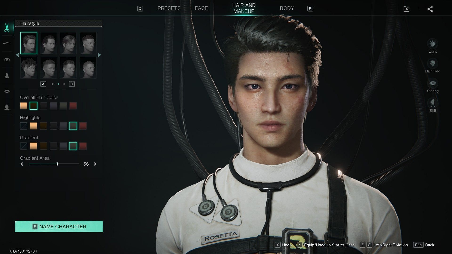 Once Human features a detailed Character Creator (Image via Starry Studio)