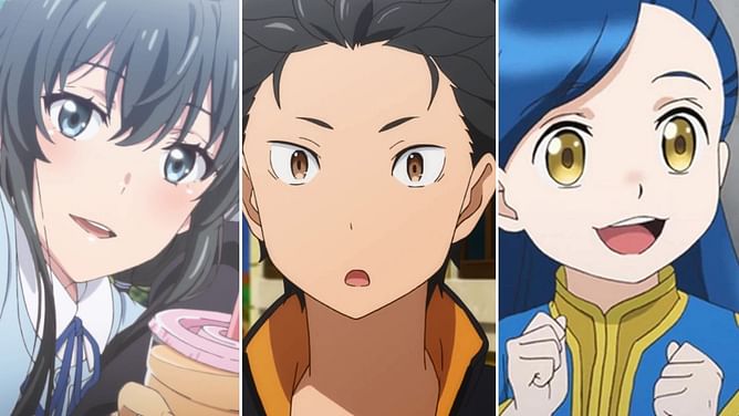 10 popular anime that were adapted from light novels