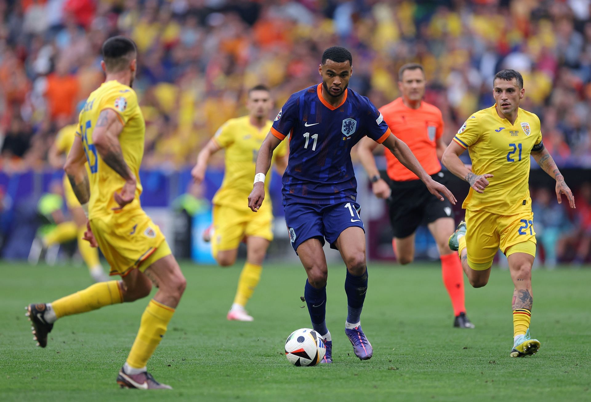 Romania v Netherlands: Round of 16 - UEFA EURO 2024