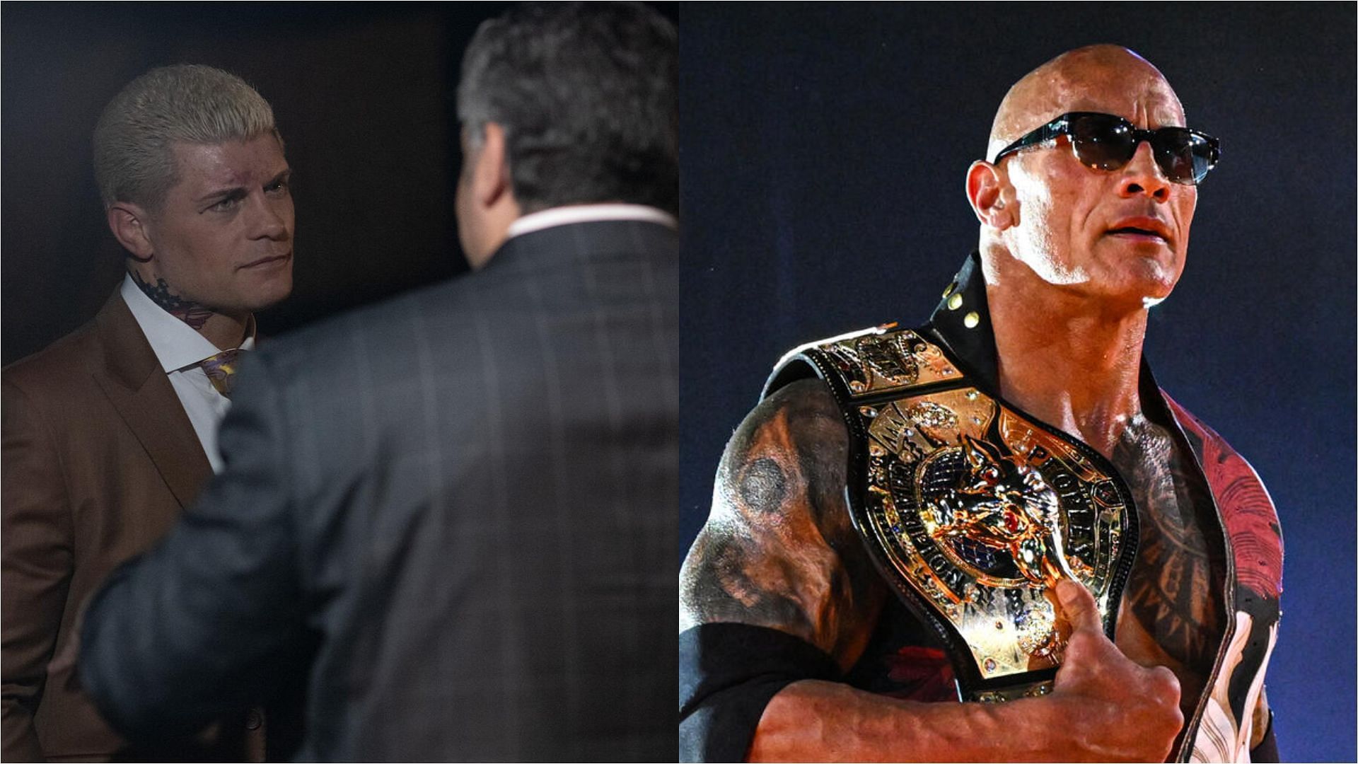 The Rock took Cody Rhodes