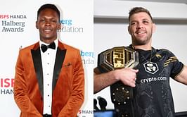 Israel Adesanya plans to remind Dricus du Plessis who paved the way for his success as South African: "You have to respect your elders"